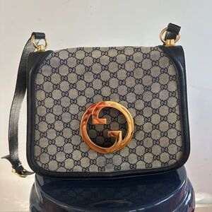 Vintage Gucci Shoulder Bag